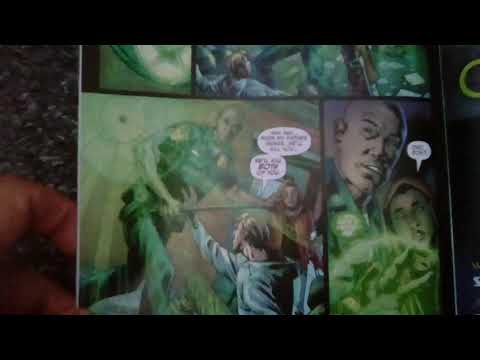 Crime Syndicate # 4 Power ring origin comic review