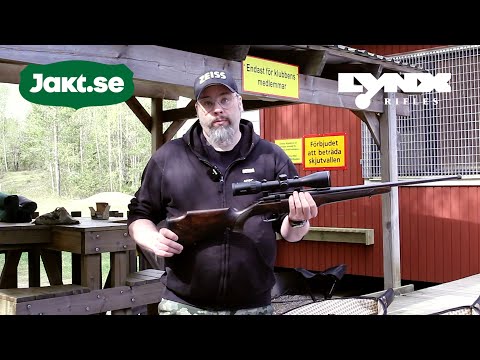 På skjutbanan med Lynx