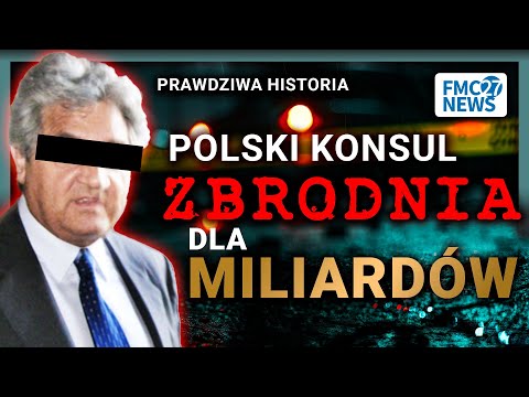 🔴 POLISH CONSUL INVOLVED IN BILLIONAIRE'S MURDER