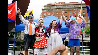 Bilbao: "Kuba: Genozidio Gelditu" y cierre de la campaña "Argia eta Indarra Kubarentzat"