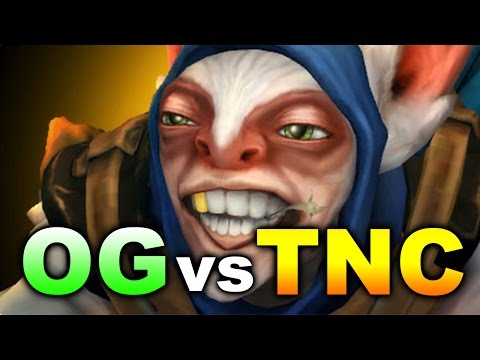 OG vs TNC - SL i-League 3 Shanghai Lan Dota 2