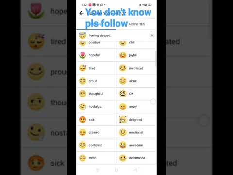 ???????????????????? Emojis meaning and uses and feeling#subscribe#share#like video