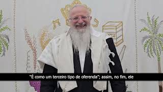 O que parece simples aos nossos olhos, é o mais sagrado | Mensagem do Rav Shmuel Eliahu em português (הרב שמואל אליהו) - התמונה מוצגת ישירות מתוך אתר האינטרנט יוטיוב. זכויות היוצרים בתמונה שייכות ליוצרה. קישור קרדיט למקור התוכן נמצא בתוך דף הסרטון