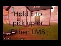 Hello Neighbor Controls