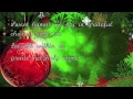 Celine Dion - O Holy Night (Lyrics)