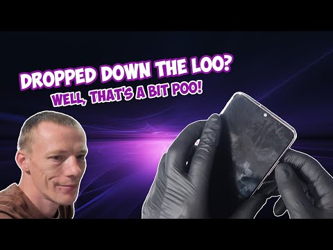 This Samsung Galaxy A90 (5G) Was Dropped Down The Loo! Can I Fix It?