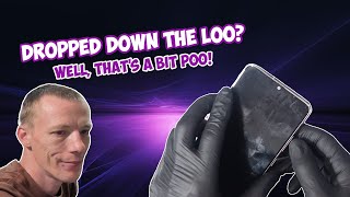 This Samsung Galaxy A90 (5G) Was Dropped Down The Loo! Can I Fix It?