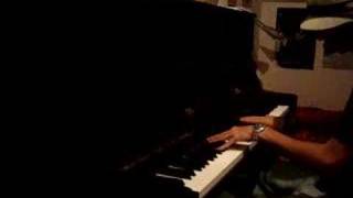 Piano_ "A shadow in the Dark" by Maxime Lakreche