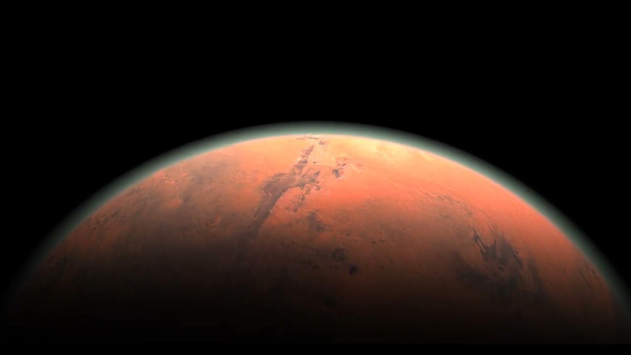Mars Red Planet Live Wallpaper 2160p