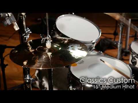 Meinl Classics Custom 15" Medium HiHat image 7