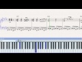 Partitura Piano One Way Ticket ( Boney M ) demo ...
