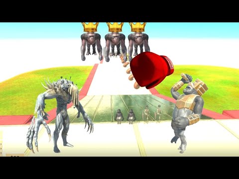 INFERNALS + PRIMATES IN THE KING GORO BROTHERS RAMP CHALLENGE  - ARBS