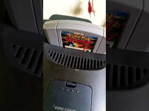 #nintendo #n64 #pokemon