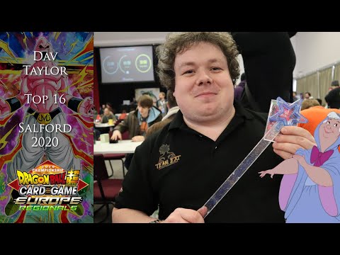 Salford Regional 2020 Top 16 Bibidi Babidi Buu! - Dav Taylor