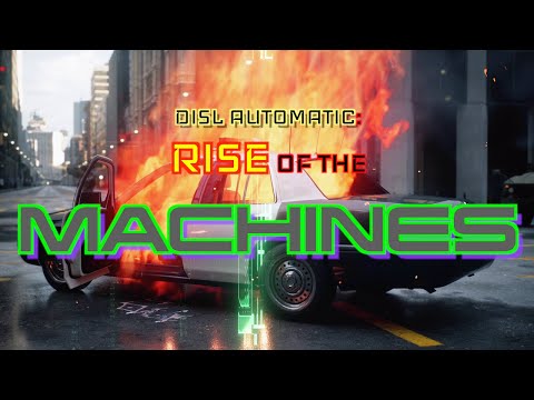 "RISE OF THE MACHINES" (Official Lyric Video) by DISL Automatic (prod by VeCity)