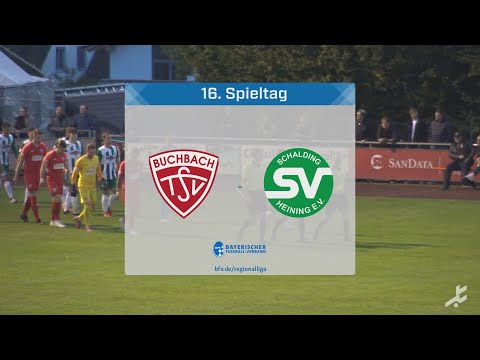 Winklbauer schießt Buchbach auf Rang 3 - Doppelpack entscheidet Ostbayernderby gegen Schalding