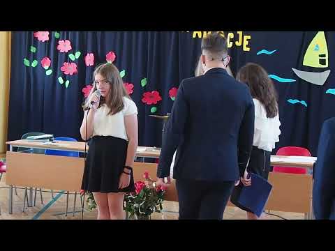 Zakończenie roku szkolnego 2021/2022 i pożegnanie ósmoklasistów