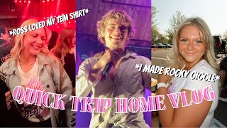 TRAVEL VLOG | Visiting Home, Seeing The Driver Era, + More!