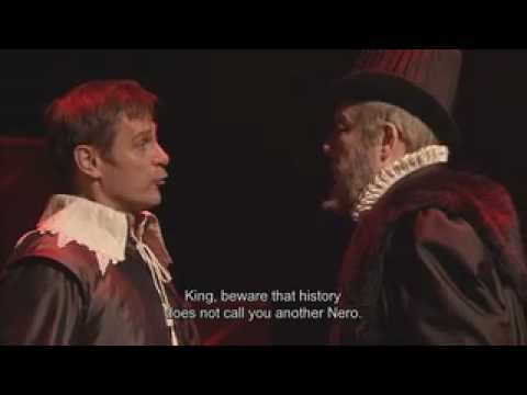 Ferruccio Furlanetto and Simon Keenlyside in Met's Don Carlo 2011