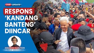 Tanggapan Ganjar Jateng Jadi Incaran Paslon Lain Meraup Suara: Pasti Orang Ingin Ambil Bantengnya