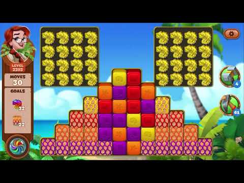 Lost Island Blast Adventure Level 2393 NO BOOSTERS - A S GAMING ✔️