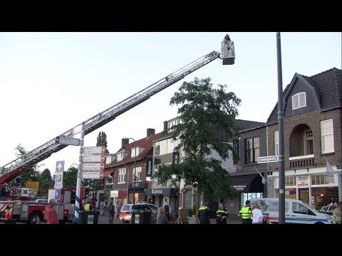 Brand Emmaplein Bilthoven 18-06-2018