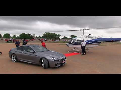 Chegou hoje o comandante dos territórios Espirituais| Ap.Onório Cutane