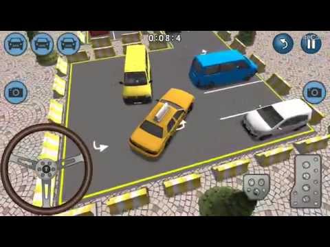 Taxi Parking Simulation Video