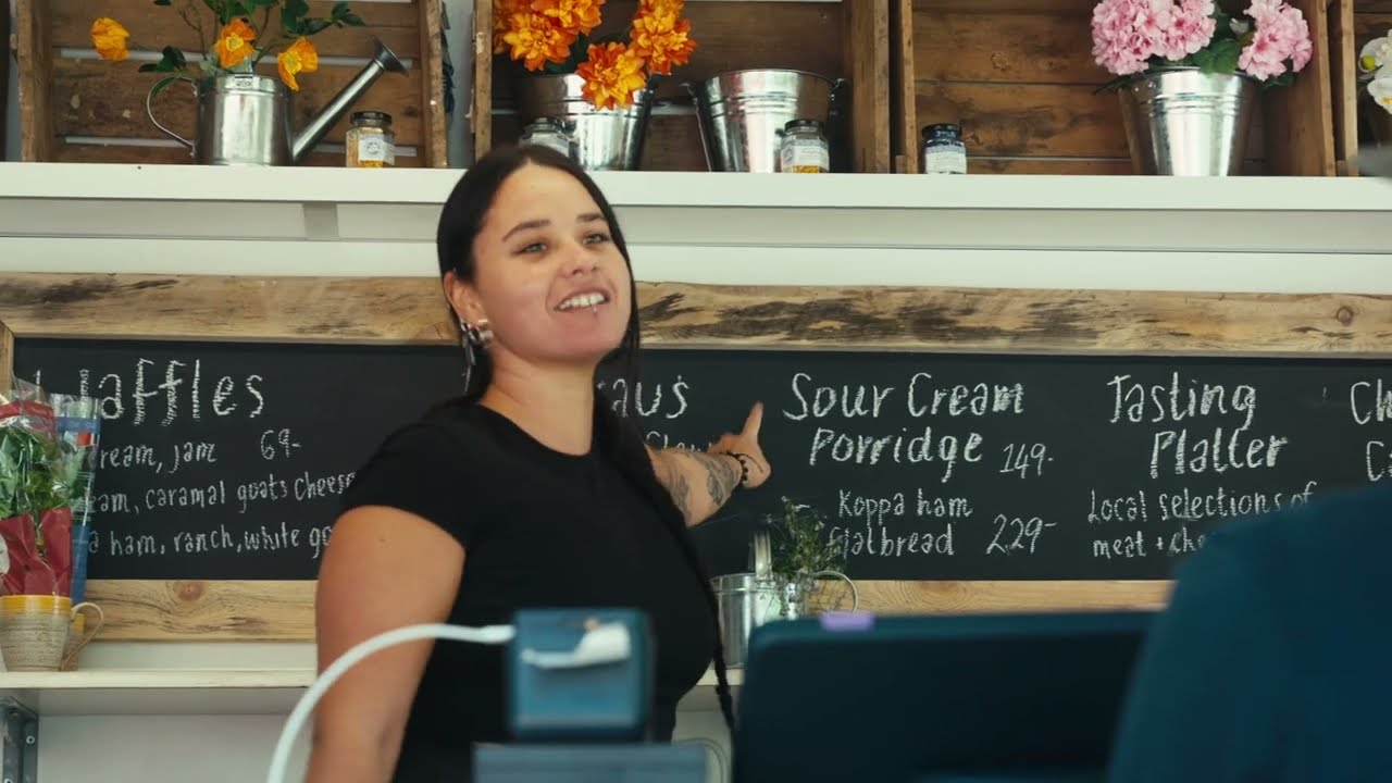 Discover a fascinating peek of The Fjord Farm.