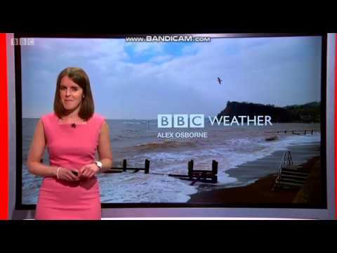Alex Osbourne Spotlight lunchtime weather April 12th 2019 - 60 fps