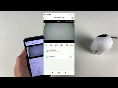 Подключение и обзор меню для поворотной WiFi камеры Ps-Link XMH30