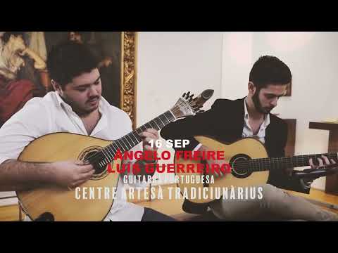 FESTIVAL FADO BARCELONA 2023-ÂNGELO FREIRE & LUÍS GUERREIRO