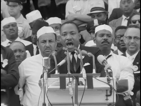 Martin Luther King | «I Have A Dream» HD Remastered (Russian subtitles)