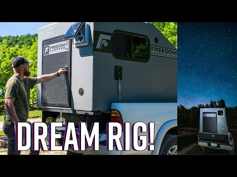 Truck Bed Camper Built for Weekend Warriors - Freedom Camper first impression