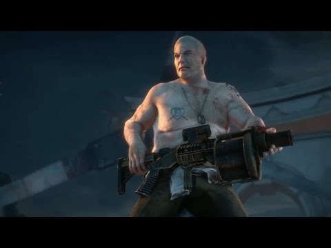 Dead Rising 3: General Hemlock Final Boss Fight (1080p 60fps)