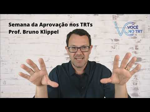 Revisão de Processo do Trabalho - Parte 1 - Professor Bruno Klippel