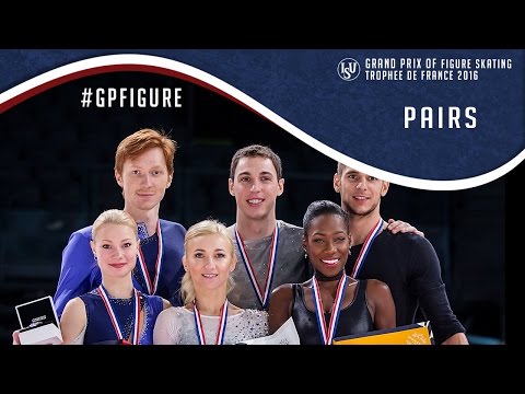 Pairs Highlights - Trophee de France 2016