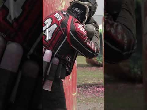 Semi Pro Player Todd Boyer From The KC Allstars battling for the win!