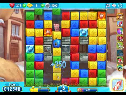 Pet Rescue Saga level 2446 no boosters ►TOBIAS DEAMON◄