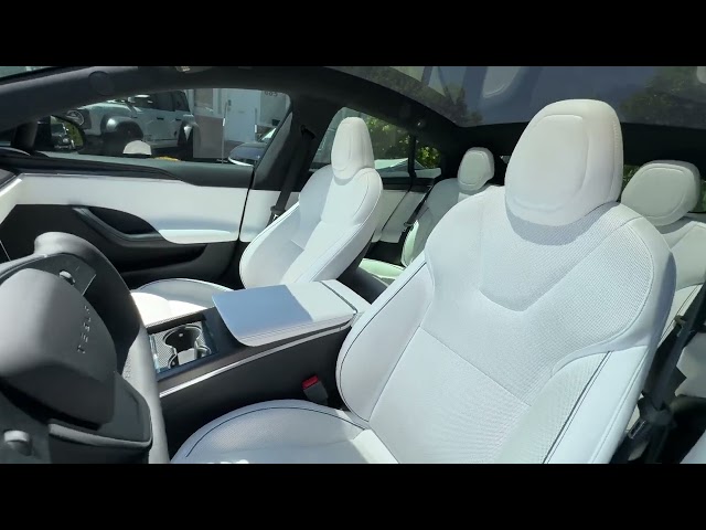 2022 TESLA MODEL S SEDAN TRIPLE AC ELECTRIC MOTORS PLAID SEDAN 4D