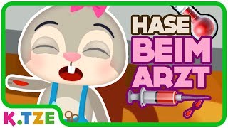 Der Hase hat eine Wunde 🐰 Tierarzt Spiel für Kleinkinder