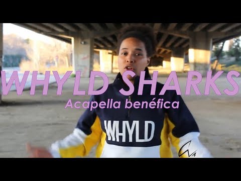 ERIKA 2 SANTOS - A capella benéfica #2 - WHYLD SHARKS CLOTHING