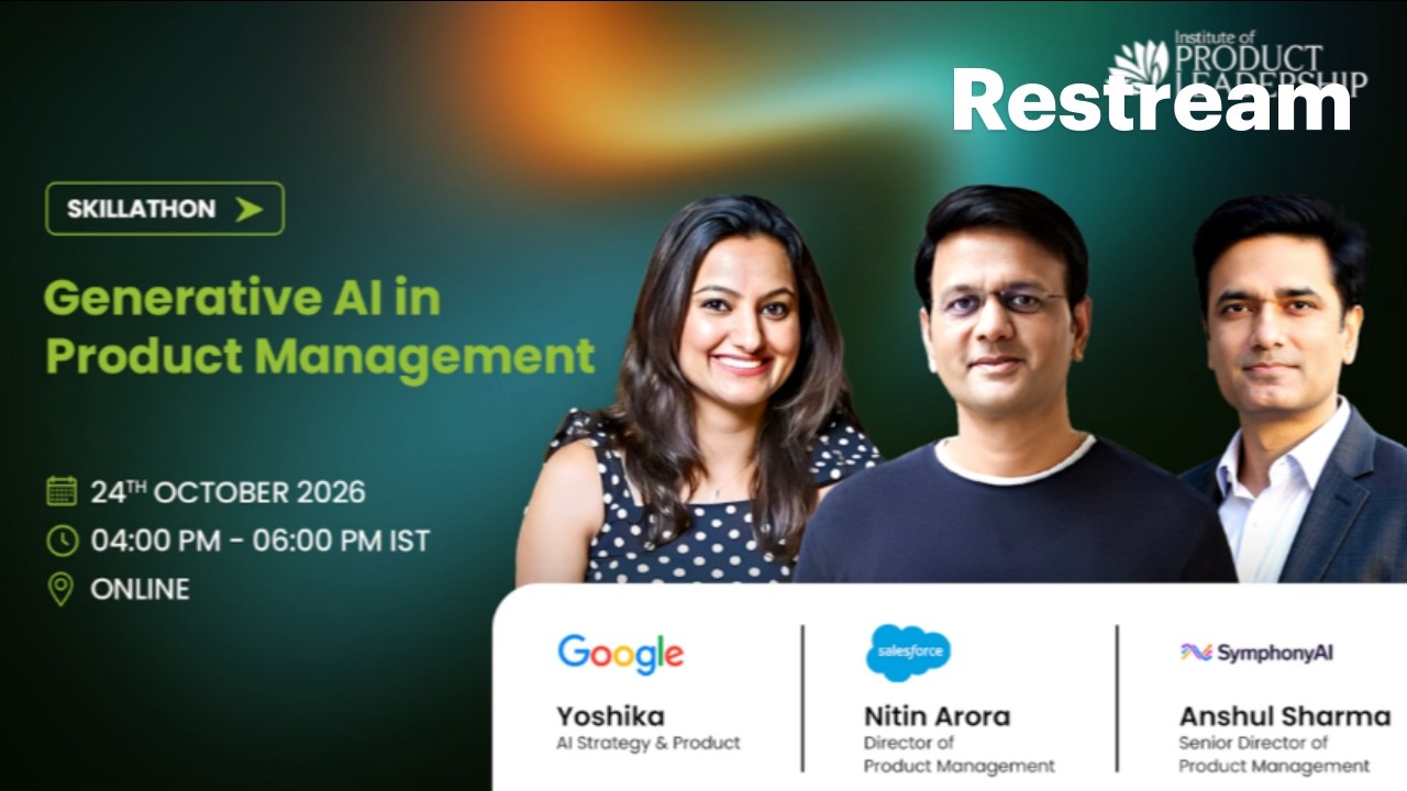 Skillathon - Generative AI Product Management