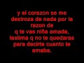 Salserin - niña amada con letra !! 