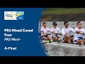 2022 World Rowing Championships - PR3 Mixed Coxed Four - A-Final