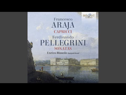 8 Capricci for Harpsichord: II. Largo, allegro spiritoso in A Major