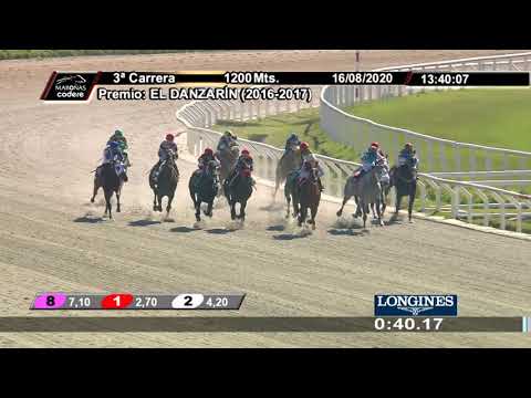16/08/2020 – Hipódromo de Maroñas – Carr 3 - EL DANZARÍN (2016-2017)