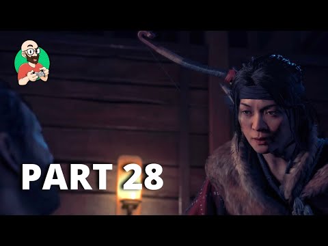 Ghost of Tsushima Walkthrough Part 28 PS5 Gameplay (No Commentary) 4K 60fps HDR