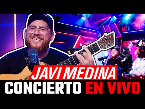 JAVI MEDINA: Concierto En Vivo en AC RADIO SHOW