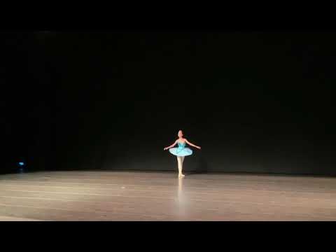 Princess Florine (Bluebird) Variation